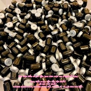 HOÀN TIỀN 15% - Serum ngăn ngừa mụn và thâm se khít lỗ chân lông giúp da sáng mịn 5ml Cấp ẩm cho làn da tạo sự căng khoẻ săn chắcHỗ trợ loại bỏ mụn và an toàn lành tính Ngăn ngừa các dấu hiệu lão hóa da