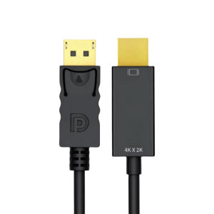 4K DisplayPort to HDMI-compatible Cable DP to HD Adapter Display Port Video Audio Cable for PC Laptop HDTV Projector Monitor 3m