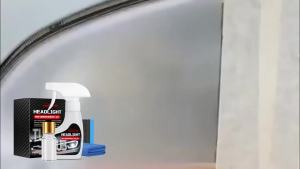 Car Headlight Restoration Fluid Remove Oxidation Improve Light Blur Restore Clarity Headlamp Brightening Refurbishing Polish Set