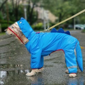 hipidog | Waterproof Anti-dirt Dog Raincoat For Medium Large Dogs