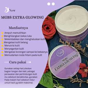 MGBS EXSTRA GLOWING (PEMUTIH BADAN PERMANEN JAMINAN UANG KEMBALI)