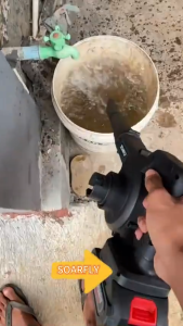 [COD] SOARFLY Mesin Blower Baterai 1588V 2 IN 1 /Mesin Blower Tangan/ Blower Listrik Mesin Blower Angin Meniup Menghisap Blower Keong  Baterai Cordless Blower Angin  Hand Blower Peniup dan Penghisap Debu Membersihkan Peralatan Rumah Tangga