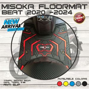 Misoka Floormat New Vario 125 150 2018 sd 2024 Karpet Motor Rubber Karet BUKANhayaidesu Keren Murah