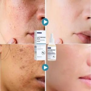 EELHOE Hyaluronic Acid Face Serum Whitening Anti-Aging Anti-Wrinkle Shrink Pores Moisturizing Essence Face Dry Skin Care Repair -Serum Glowing -Serum Wajah -Glowing Skin - Serum Peemutih Wajah Glowing 30ML