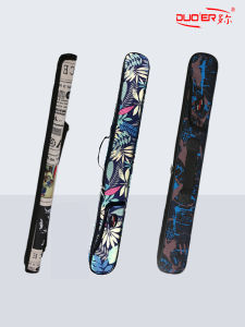 Thickened Bamboo Flute Case Portable And Carryable Waterproof Double Flute Bag Four Pieces Set Back And Carryable Flute Pouch