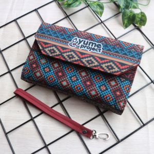 Dompet YUMEPROJECT vol 11 dompet pintar pengatur keuangan disiplin pos yume project