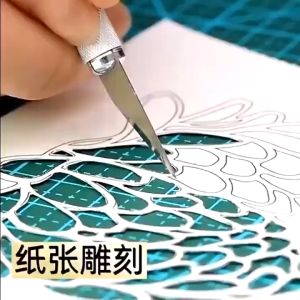 Dụng cụ khắc hình trang trí đa năng chuyên dụng sử dụng được trên nhiều loại bề mặt chạm khắc TM Store