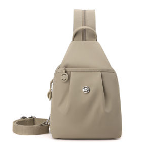 LUSUO | Fashionable Lightweight Travel Backpack Canvas Female