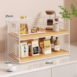QINQI | Sliding Drawer Cup Organizer