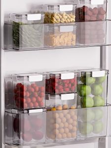 Art Living Large Capacity 2.4L Airtight Food Storage Container Dry Food Storage Box Stackable Storge Kitchen Container