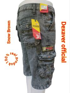 Celana Pendek Snow Pria Cargo Dexaver