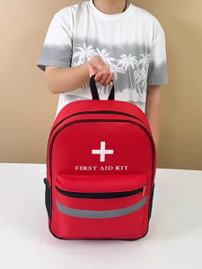 Large Capacity Emergency Medical Rescue Backpack - Multifunctional First Aid Kit for Outdoor Travel