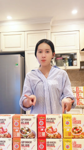 Isoup Signature Vị Lẩu Kim Chi Hàn Quốc Ăn Liền Sấy Thăng Hoa - Hộp 3 Viên