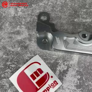 Breket Kaliper Bracket Caliper Alumunium T6 220mm 2P RCB R Series Nissin Samurai Honda Matic BC-02 NBT