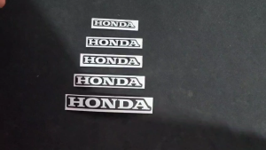stiker sticker HONDA kecil
