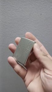 Zippo Bạc Khối Steling Chính Hãng - Zippo Bạc Khối Chủ Đề Zippo