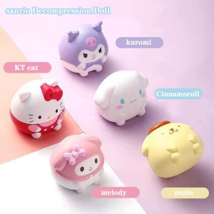 [Hàng có sẵn] búp bê giải nén My Melody đồ chơi nắn bóp Sanrio Đồ chơi giải tỏa lo lắng giải phóng Đàn hồi Chậm kuromi plushie cinnamoroll