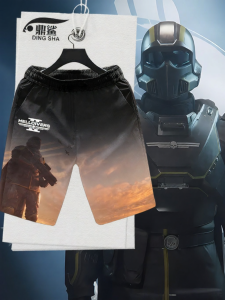 DINGSHA | Mens Quick-Dry Summer Shorts