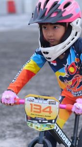 Zuna Kids Cycling Gloves 3D Ballerina