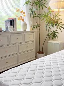 YALU | Latex Memory Foam Mattress Topper