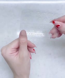 New Strong 120pcs/240pcs Double Sided False Nail Art Adhesive Tape Glue Sticker DIY Tips Fake Nail Acrylic Manicure Gel Makeup Tool