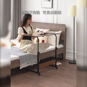 Multifunctional Portable Easy Lifting Laptop Table Computer Desk  Removeable/Adjustable Meja Komputer Meja Beroda 笔记本电脑桌