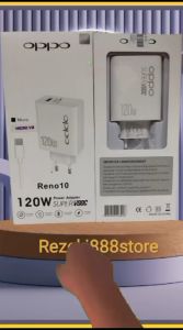 Charger for Oppo Reno10 120W Support Fast Charging