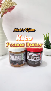 No Sugar Peanut Butter with CHiA Seeds and Himalayan Pink Salt Diabetic-Friendly FDA-Approved Low Carb