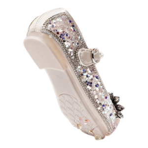 SOUMON | Crystal Girls Soft-soled Dance Princess Shoes