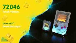 Bộ Đèn LED Kyglaring Cho Lego Game Boy 72046 Khối Xây Dựng Đèn Trang Trí Chất Liệu Nhựa Thích Hợp Cho Lứa Tuổi Từ 14 Trở Lên