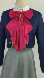 Anime Oshi No Ko Cosplay Ai Hoshino Ruby Akuamarin Arima Kana Costume Wig Pink Dress Hallowen Suit