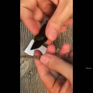 Collectible keychain portable multi-functional knife mini tool