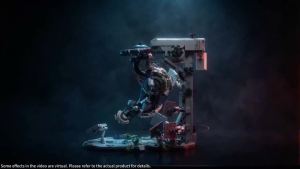 GLaDOS - Portal 2 with Motor LED Building Blocks Sets Creative Technicial Assembly Brick Model Kit Adults DIY Gift 1976PCS