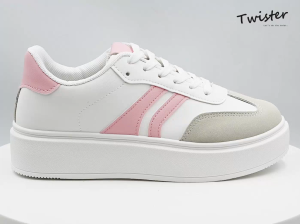 Twister Womens Sneakers Shoes Faella