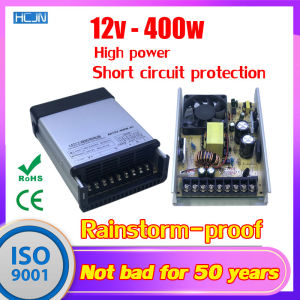 50 Years of Reliable 12V 400W Switching Power Supply