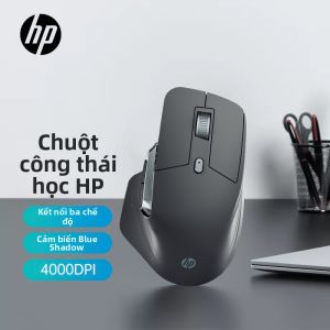 HP | Chuột Không Dây Bluetooth Thoải Mái Ít Tiếng Ồn