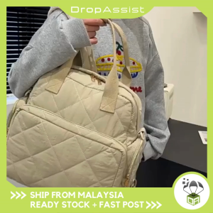 DROPASSIST 2338 Multifunction Mommy Bag Travel Lightly Baby Diaper Backpack Beg Ibu Bayi Lampin