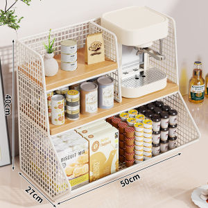 WUBUWEI | Multifunctional Layered Storage Rack