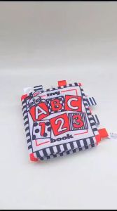 [BIG SALE] Mainan buku kain bayi SOFTBOOK buku bantal bayi mainan edukasi bayi