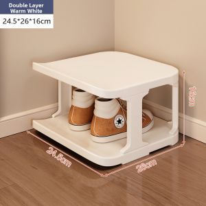 Space Saving Modular Dust-proof Shoe Rack