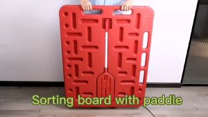 sorting panel tpx plastic for piggery animals