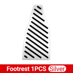 For Toyota Highlander XU70 2020 2021 2022 2023 2024 Hybrid Aluminum Car Accelerator Brake Pedal Mat Non-slip Foot Rest Pad Cover