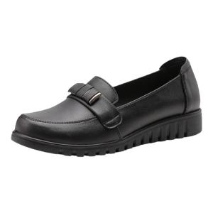 DTHN | Comfortable Anti-slip Leather Shoes for Seniors