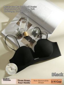AISHAYA | Fine Straps Exposed Small Bust Enhancing Anti-sagging Seamless Lifting Bra