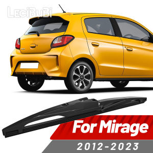 Rear Windshield Wiper Blade Windscreen Wipers Accessories For Mitsubishi Mirage 2012-2023 2013 2014 2015 2016 2017 2018 2019