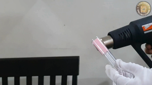 200pcs Shrink Wrap Plastic Packaging Shrinkable Plastic for Roller Liptint Lip gloss Tube Gem