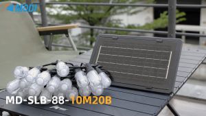 ไฟห้อยระย้าโซล่าเซลล์ สายยาว7M 10M แสงเหลือง ไฟประดับตกแต่งโซล่าเซลล์ เปิดปิดอัตโนมัติ แต่งสวน ปีใหม่ คริสมาส ปาร์ตี้