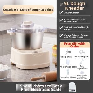 SUNATUR | Household Small Multifunctional Dough Mixer