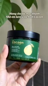 Kem Ủ Tóc Bưởi Cocoon Giảm Gãy Rụng Làm Mềm Tóc Hủ 200ml