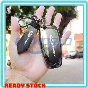【J360 READY STOCK】 New Jaecoo J7 Omoda C9 Gradient Color Key Cover Jaecoo Zinc Alloy Key Cover Car Remote Protective Box